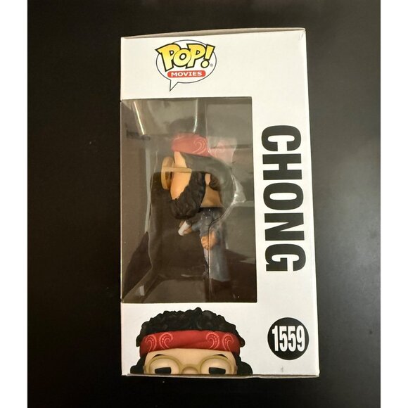 Cheech & Chong's up in Smoke- Chong Collectible Vinyl Figure - Picture 4 of 7